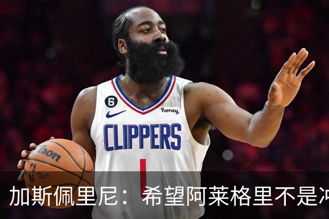 加斯佩里尼：希望阿莱格里不是冲我生气，把他罚下的可不是我