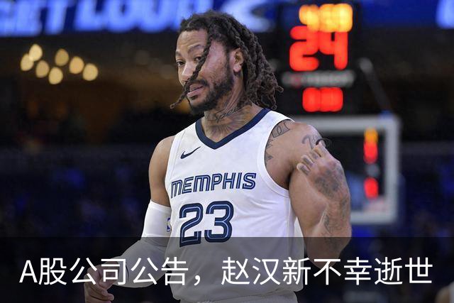 A股公司公告，赵汉新不幸逝世